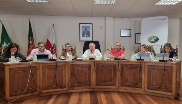 Deliberações da Reunião de Câmara de 23 de abril de 2024 realizada em Aveiras de Cima