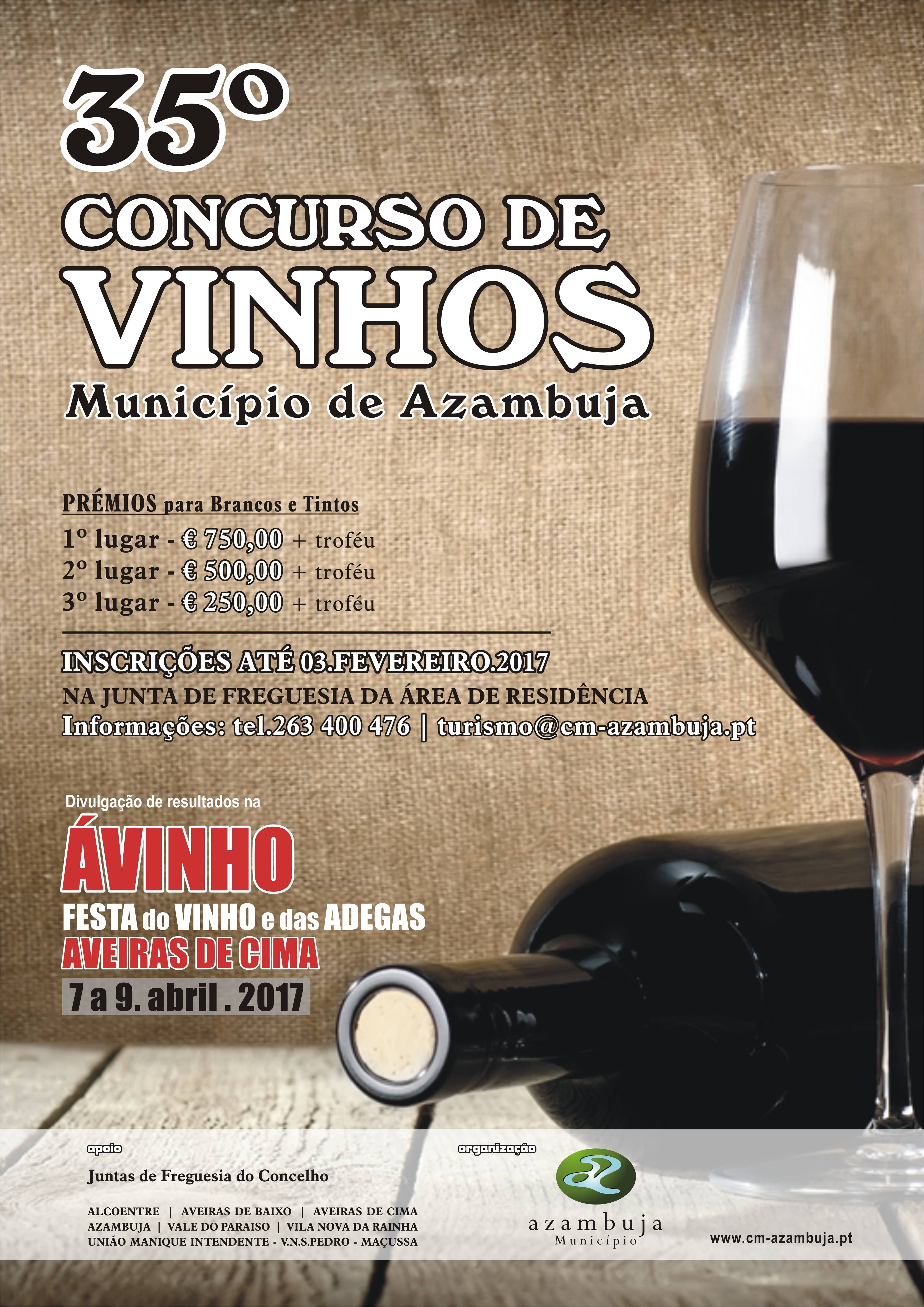 20170116 35 Concurso Vinhos cartaz