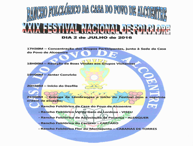 FestivalFolcloreAlcoentre2016