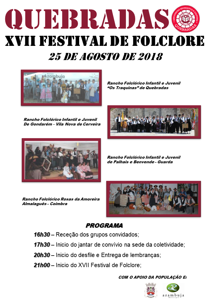 FESTIVAL Quebradas2018