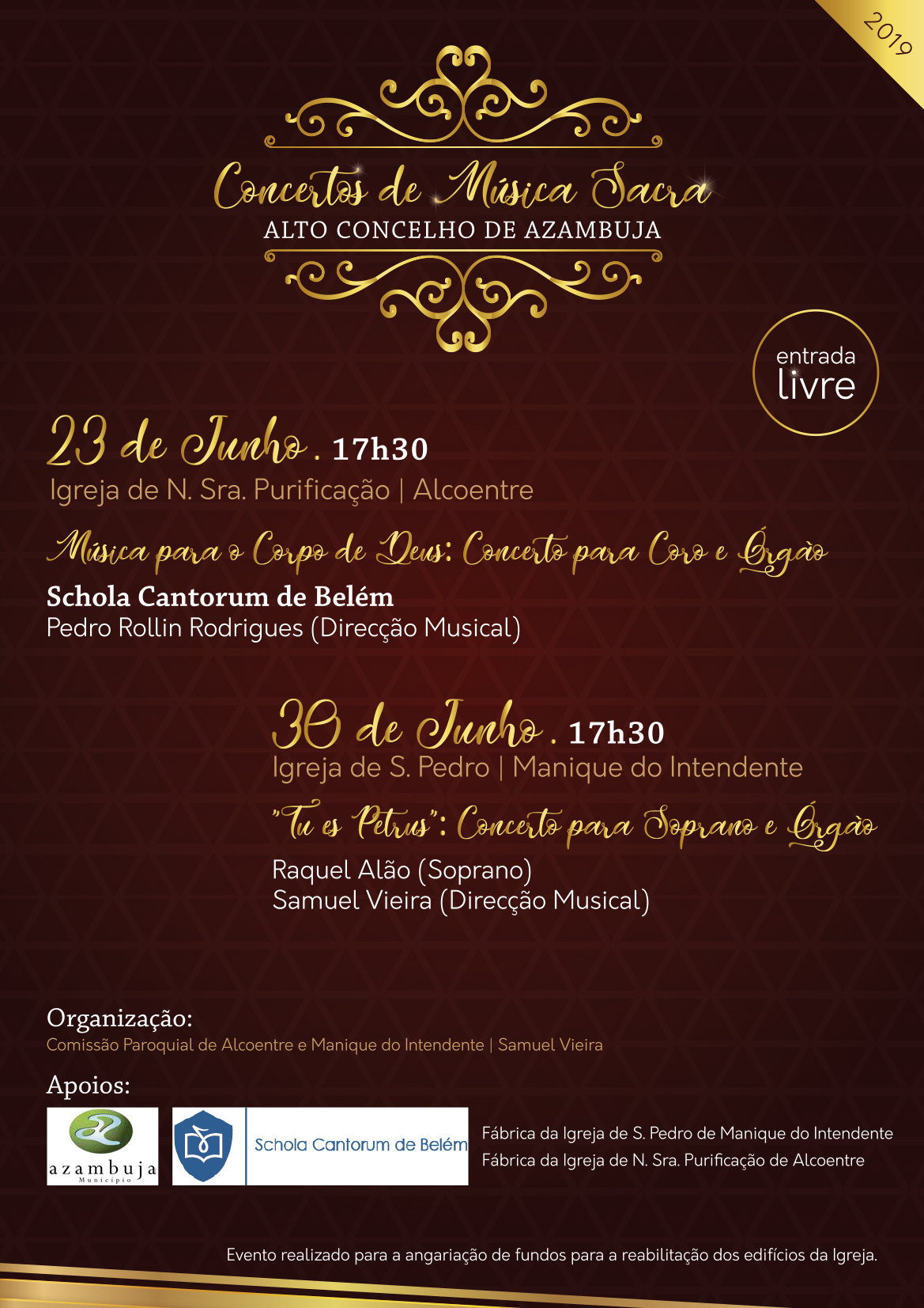 Cartaz Concertos Musica Sacra 23.2019