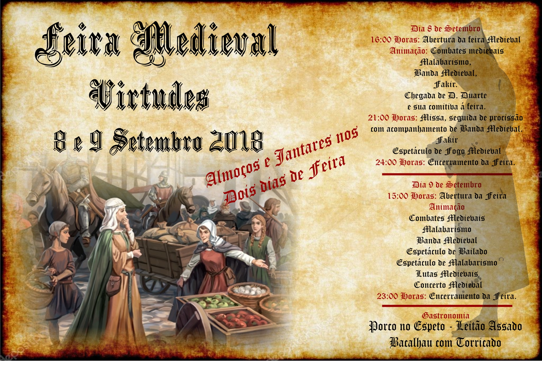 20180908 feira medieval virtudes cartaz