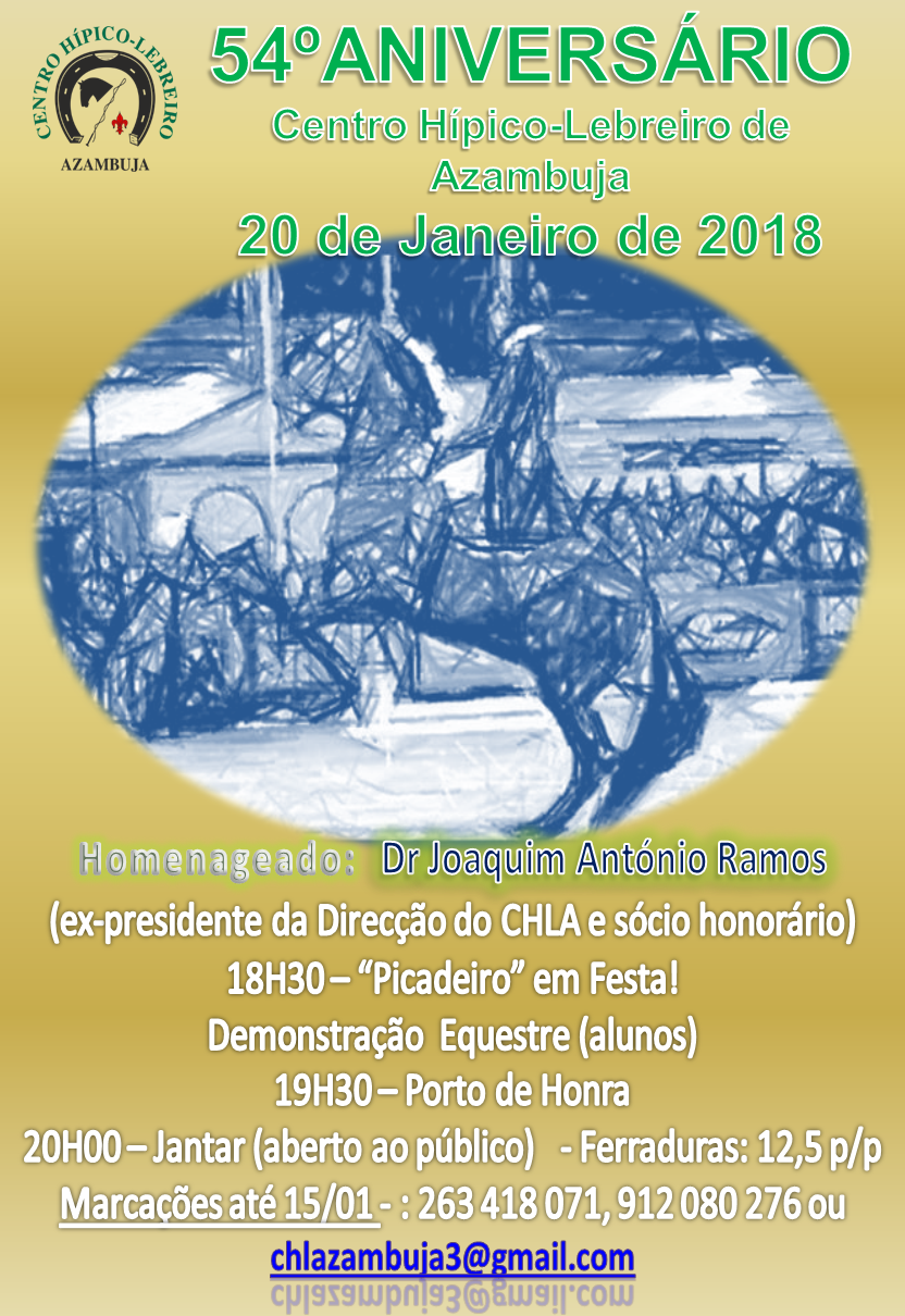 20180120 Centro Hipico 54 aniversario