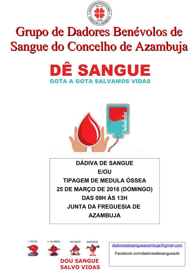 20180325 recolha sangue Azambuja