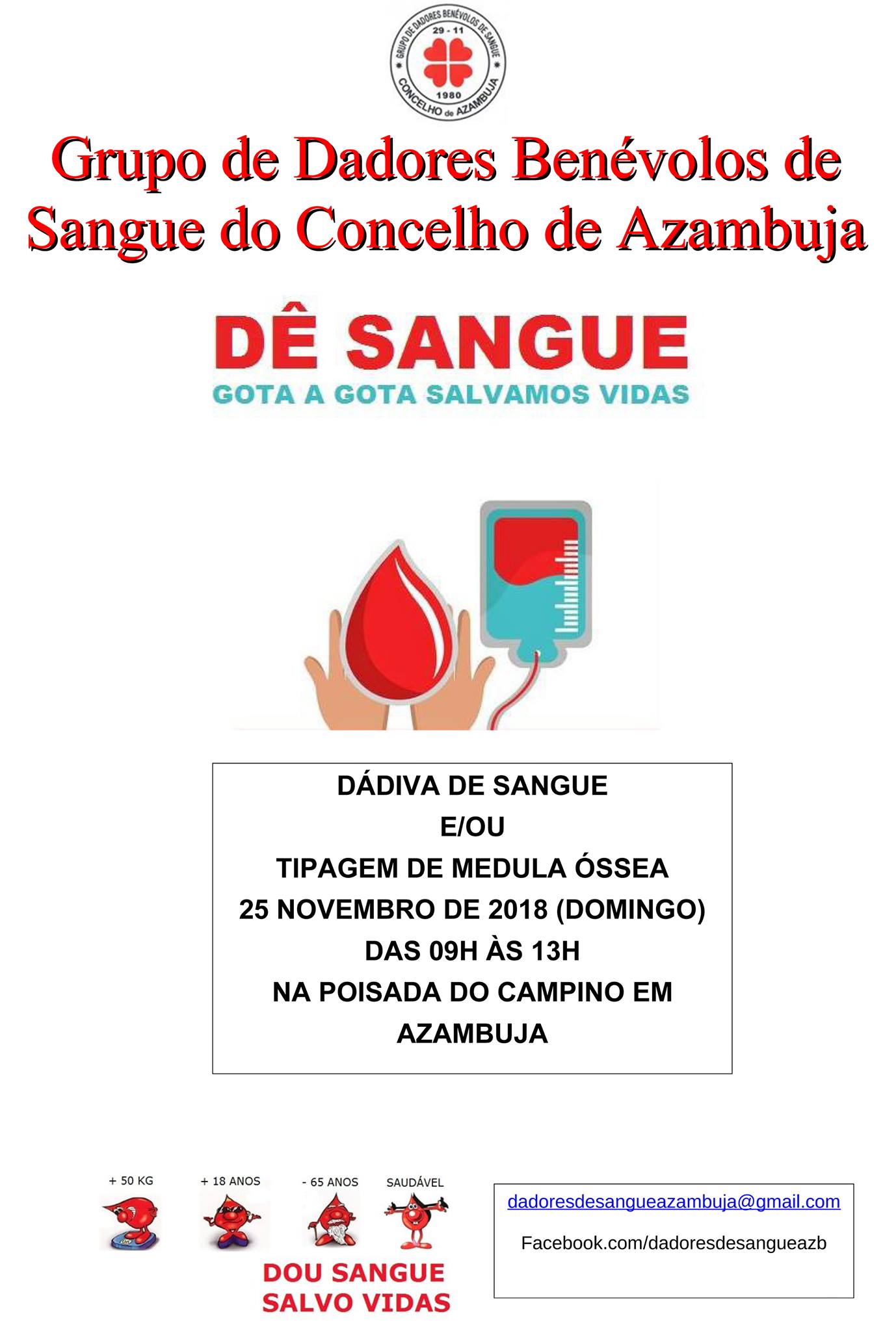 20181125 recolha sangue Azambuja