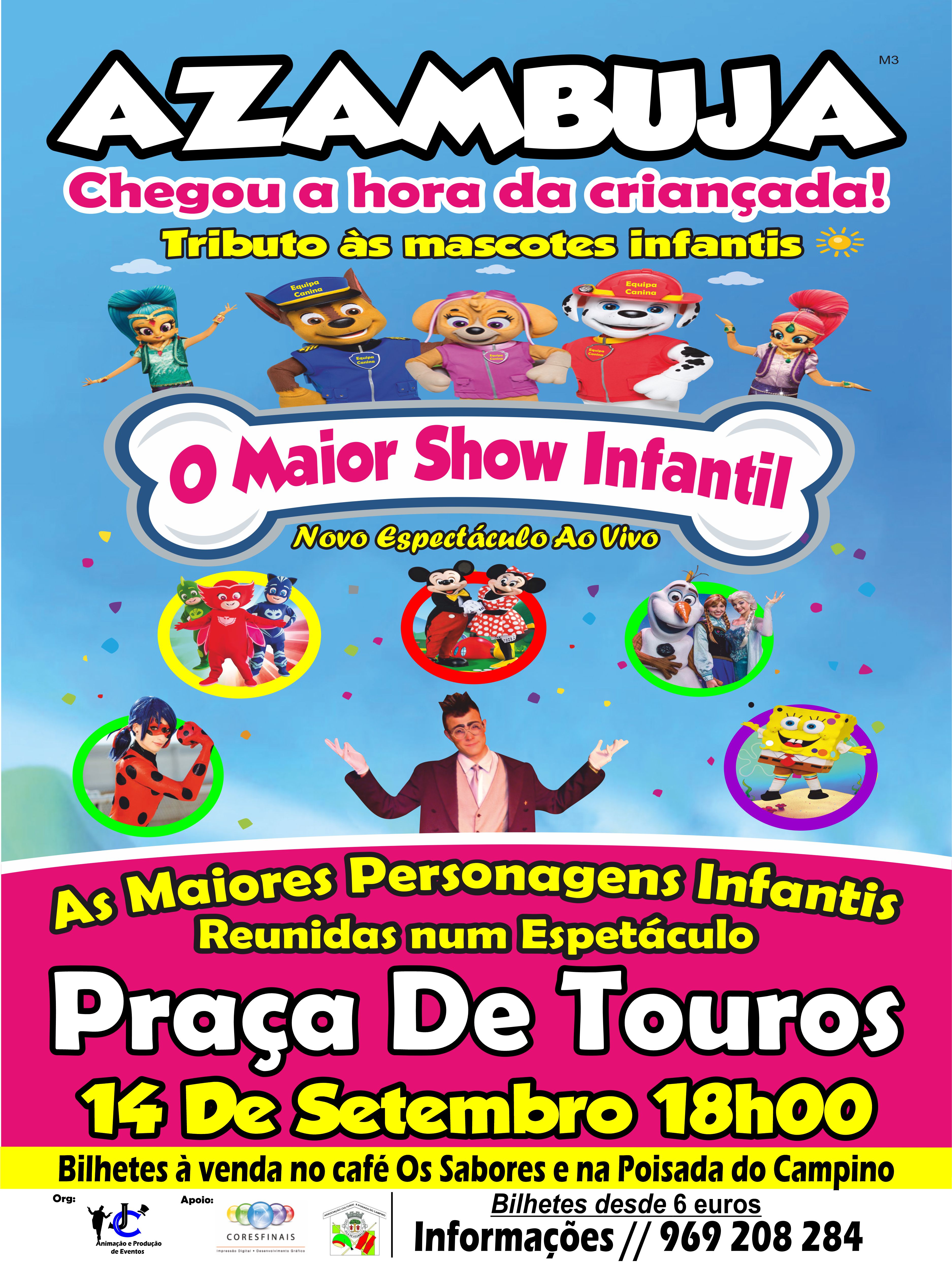 20190914 show infantil