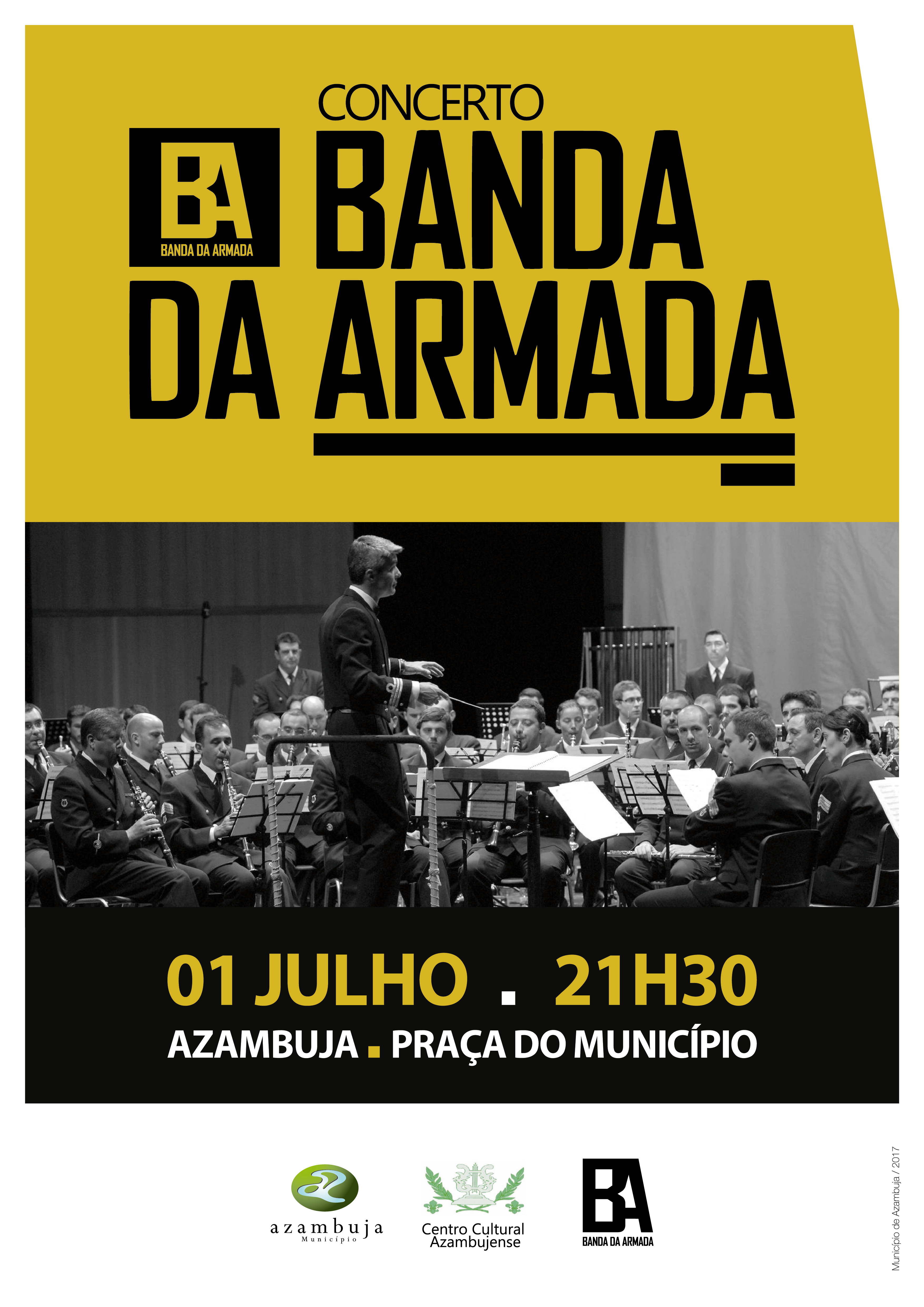 20170701 Concerto banda da armada Azambuja