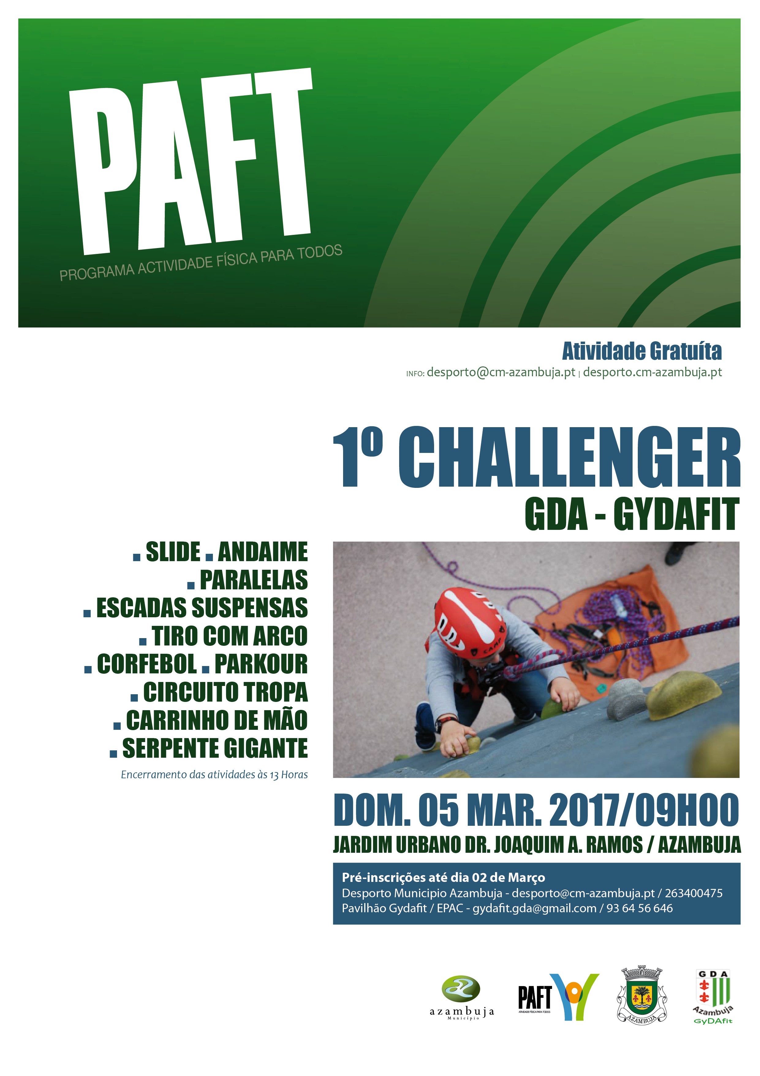 20170305 PAFT challenger GDA Gydafit
