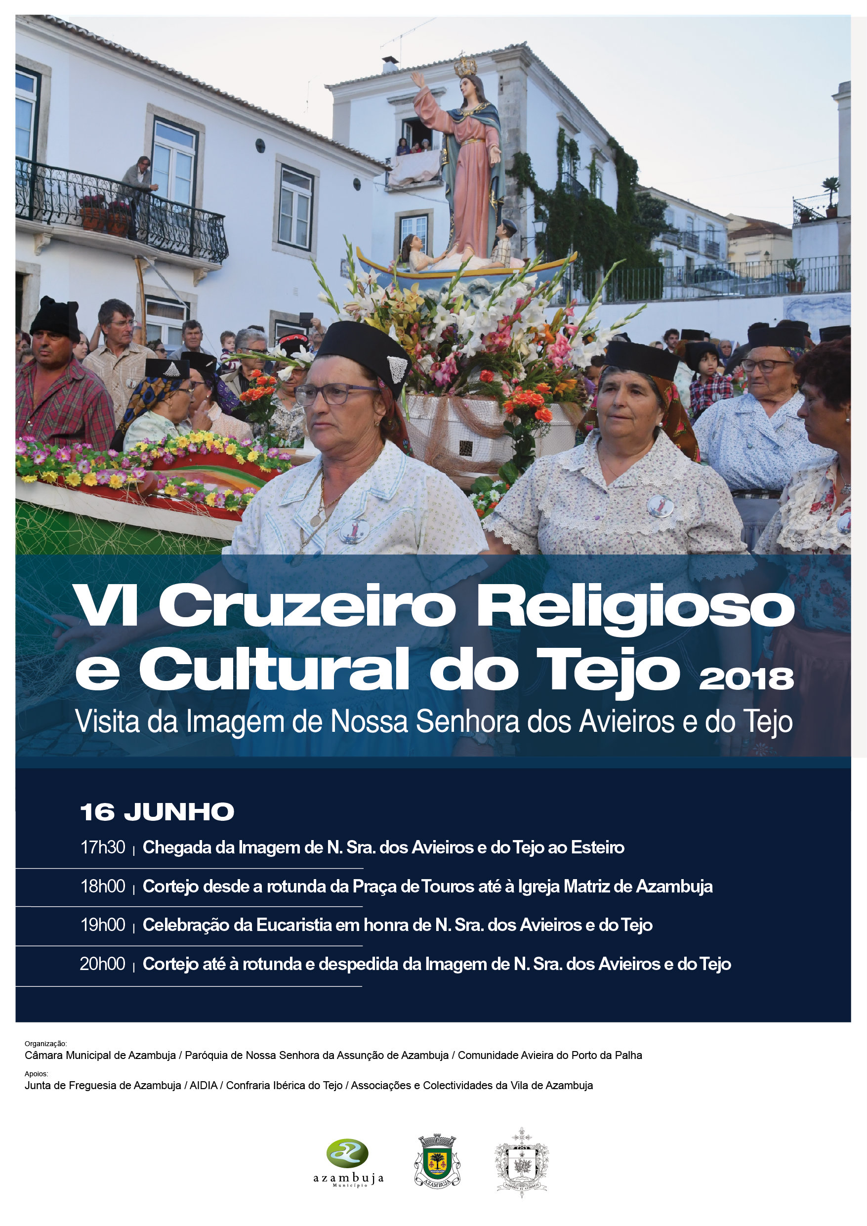 20180616 VI Cruzeiro Tejo cartaz