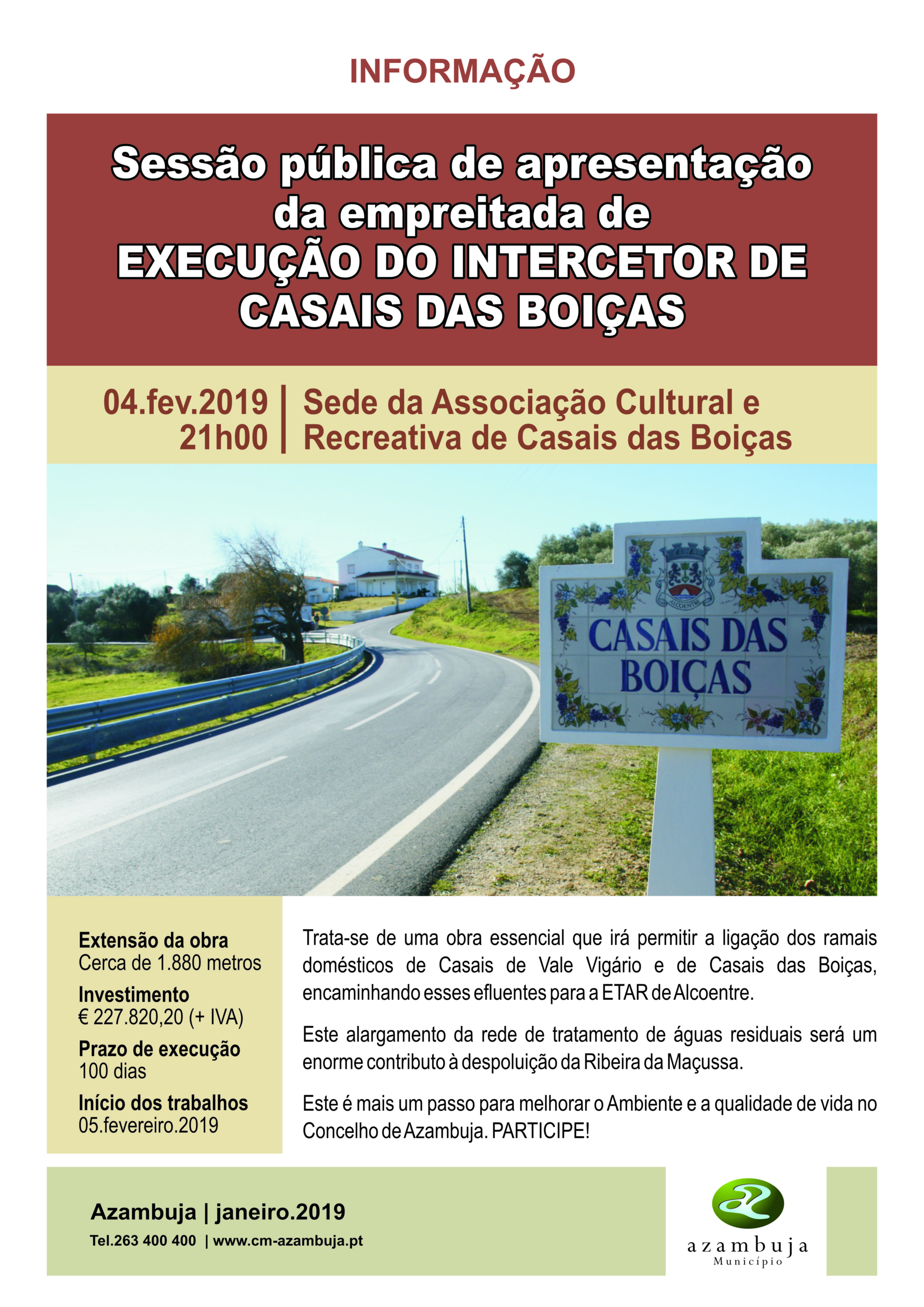 20190204 intercetor Casais Boicas comunicado