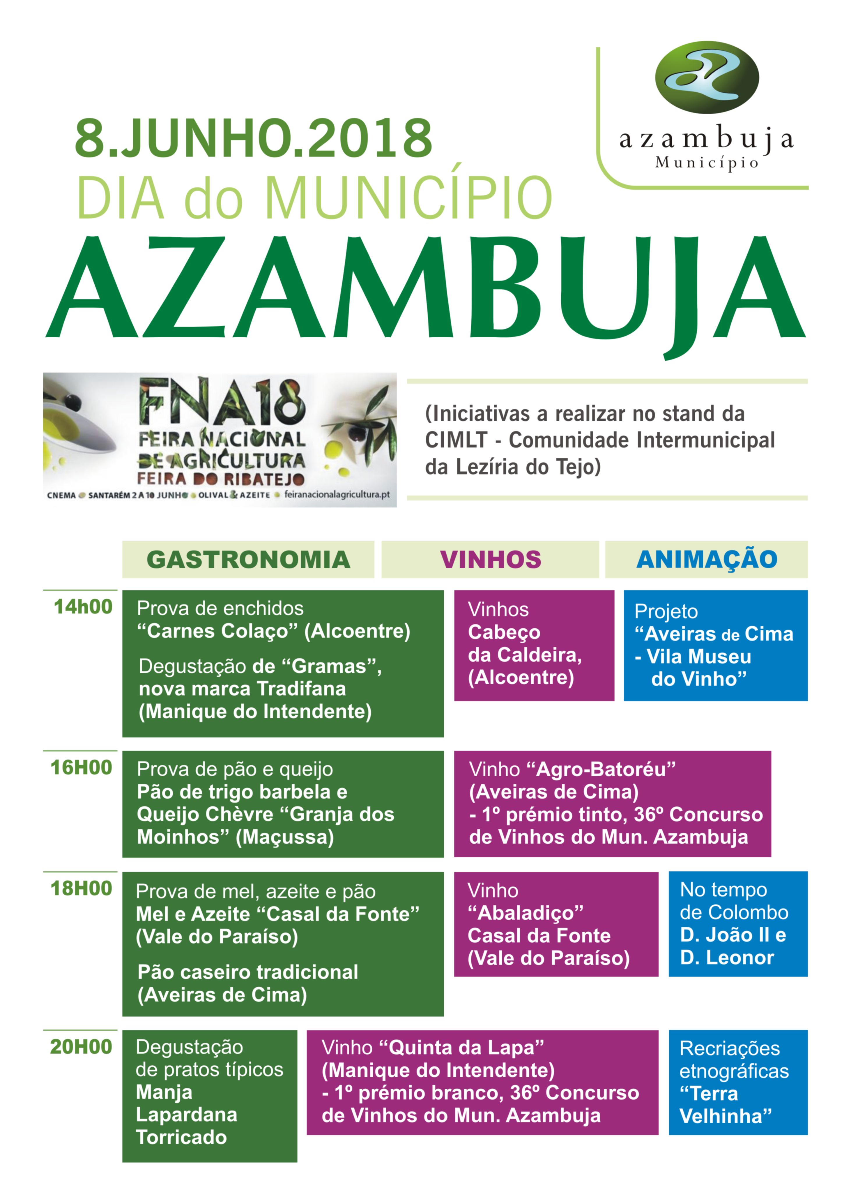 FNA 2018 cartaz dia Azambuja