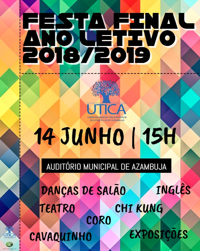 UTICA Final Ano Letivo 2018 2019