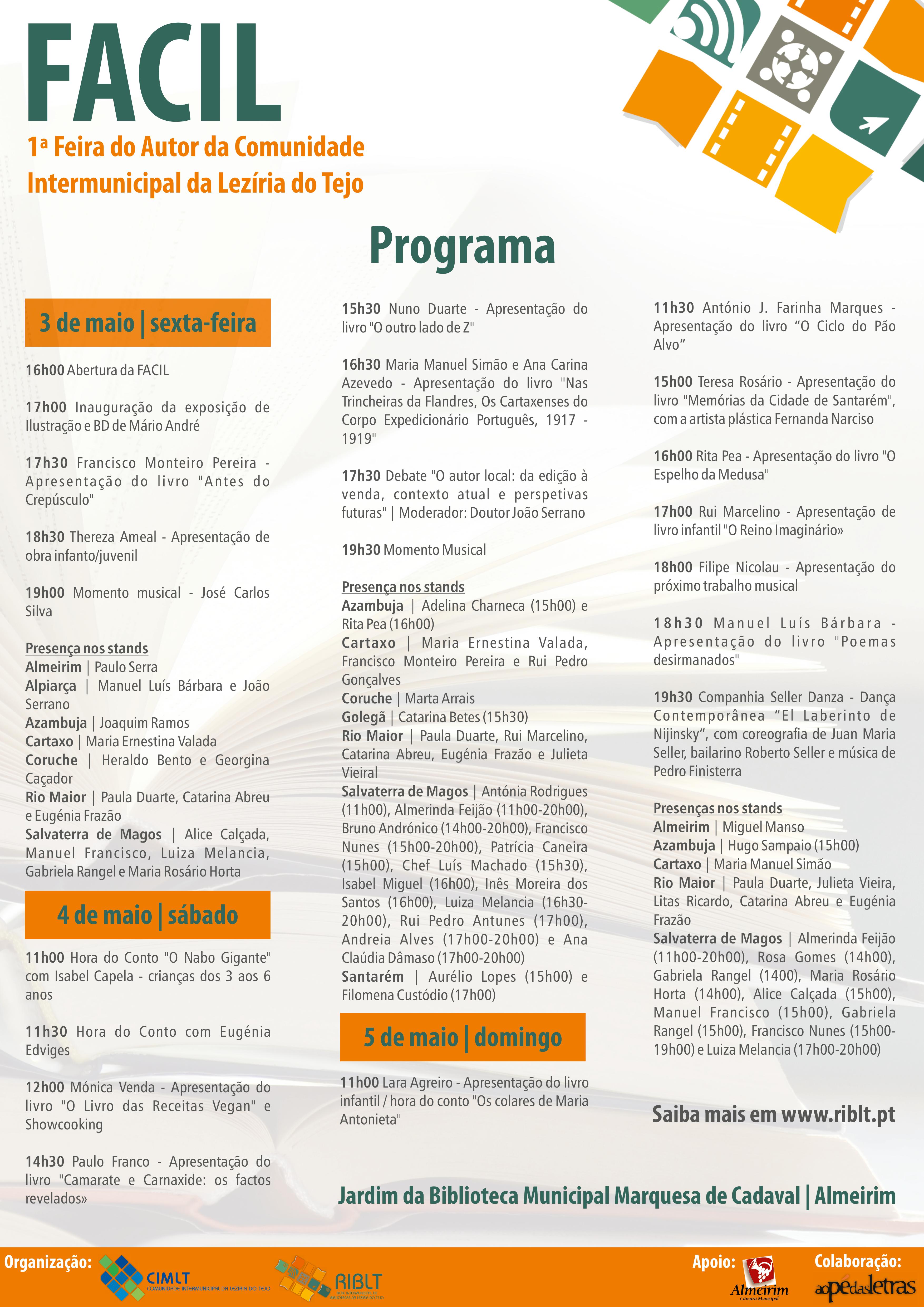 2019 Programa