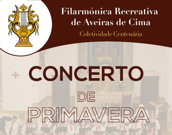 Filarmónica Recreativa de Aveiras de Cima organiza concerto de Primavera