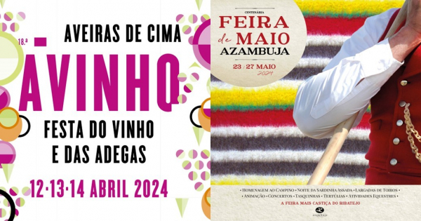 ÁVINHO e FEIRA DE MAIO já têm datas para a edição 2024