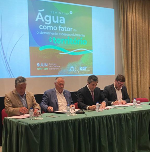 Município de Azambuja é parceiro de projeto para melhorar gestão de recursos hídricos do vale do Rio Tejo