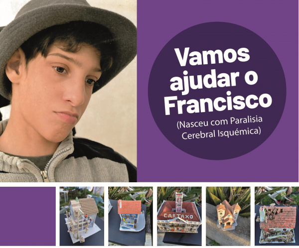 Casa do Povo de Aveiras de Baixo acolhe exposição e venda solidária – Vamos Ajudar o Francisco!