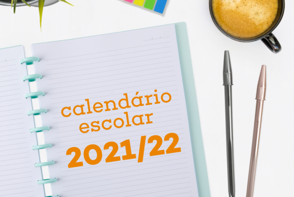 Calendário escolar 2021/2022