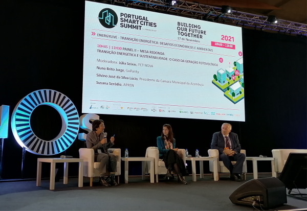 Município de Azambuja participa no congresso Portugal Smart Cities Summit 2021