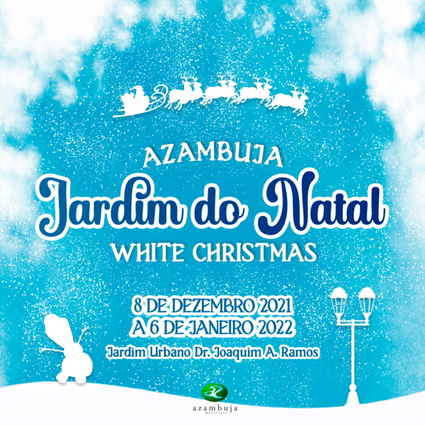 Azambuja promove Jardim de Natal “White Christmas”