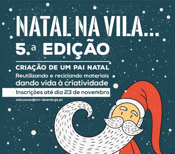 Município lança 5ª edição do &quot;Natal na Vila...&quot;