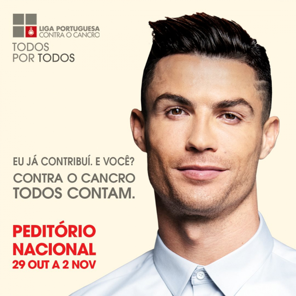Município associa-se ao peditório nacional da Liga Portuguesa Contra o Cancro