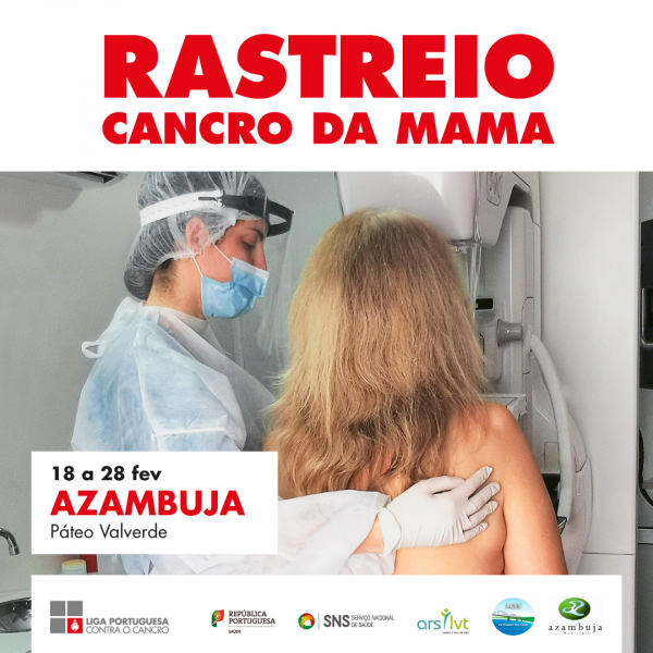 Concelho de Azambuja recebe rastreio do Cancro da Mama