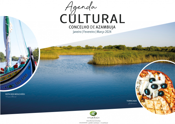 Agenda Cultural do Concelho de Azambuja de janeiro a março de 2024
