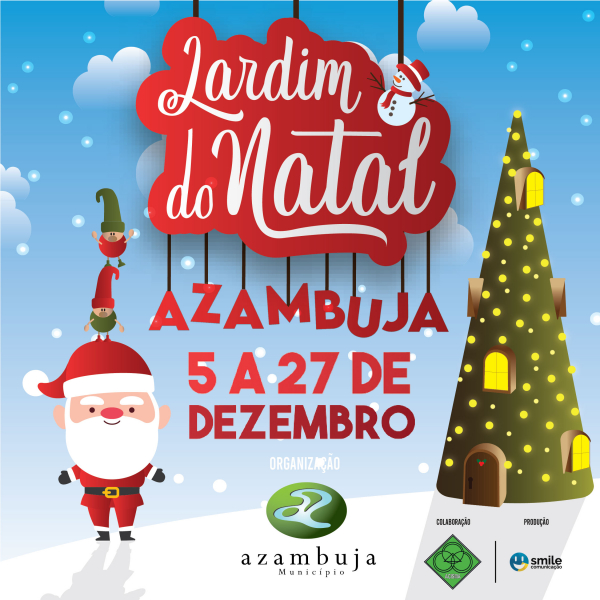 Azambuja promove “Jardim do Natal” e “Natal no Comércio Local”