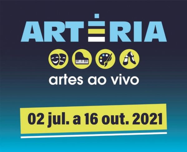 16 de julho – mais um espetáculo &quot;Artéria - Artes ao Vivo&quot;