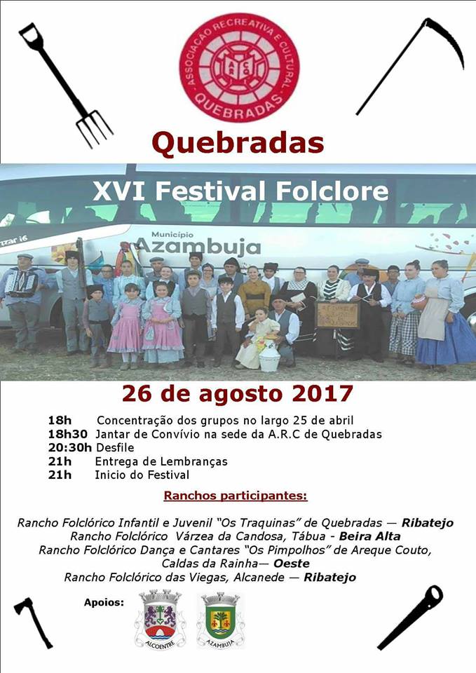 20170826 XVI festival Rancho Infantil Quebradas