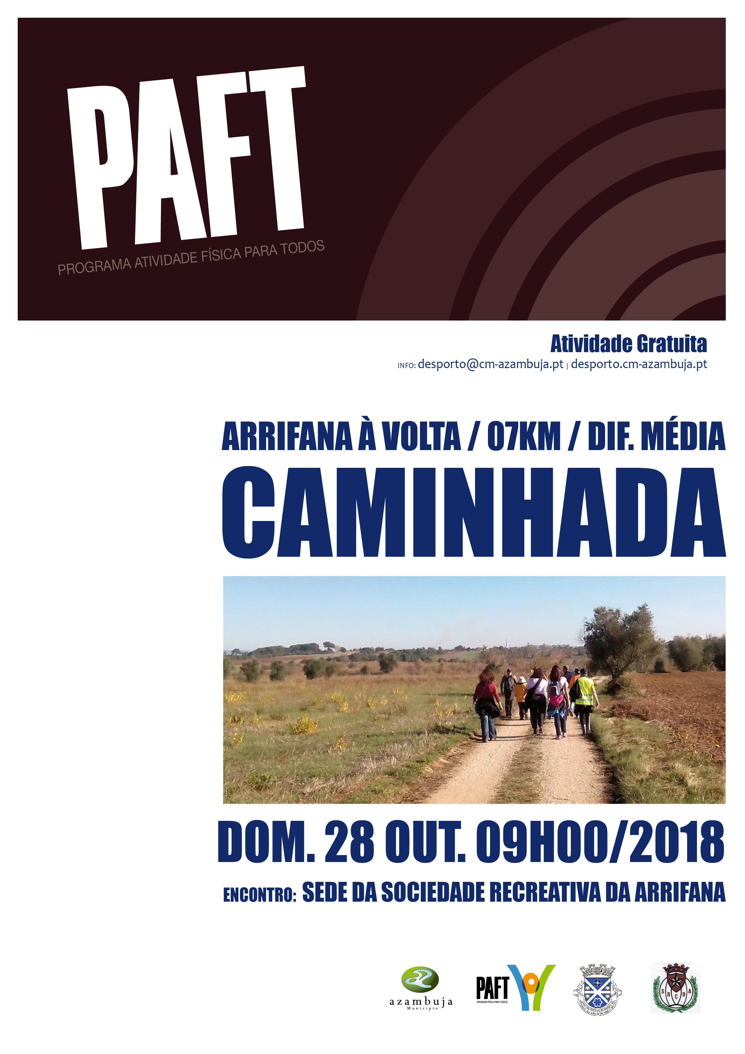 20181028 PAFT camihada Arrifana