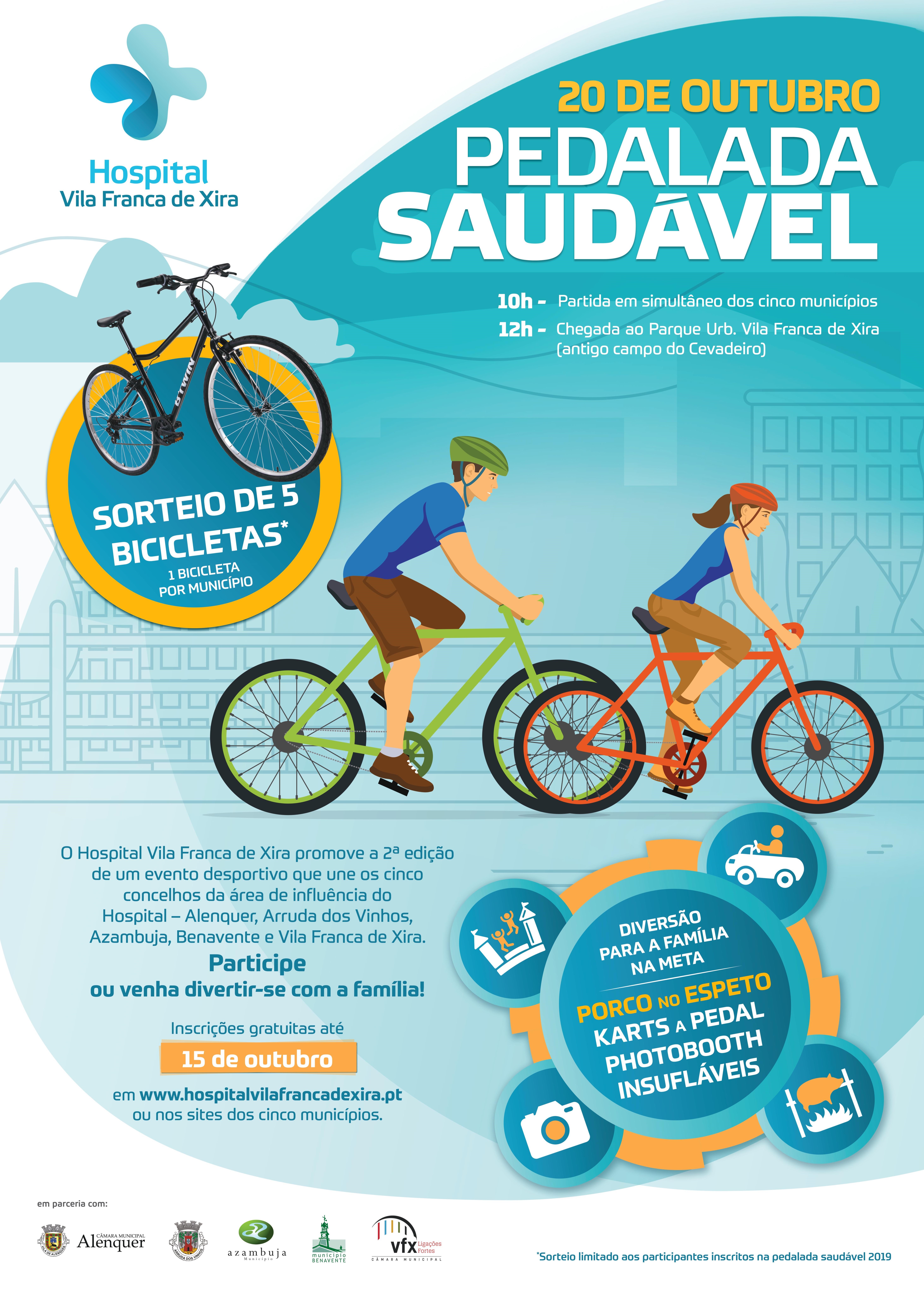 cartaz pedalada saudavel 2019