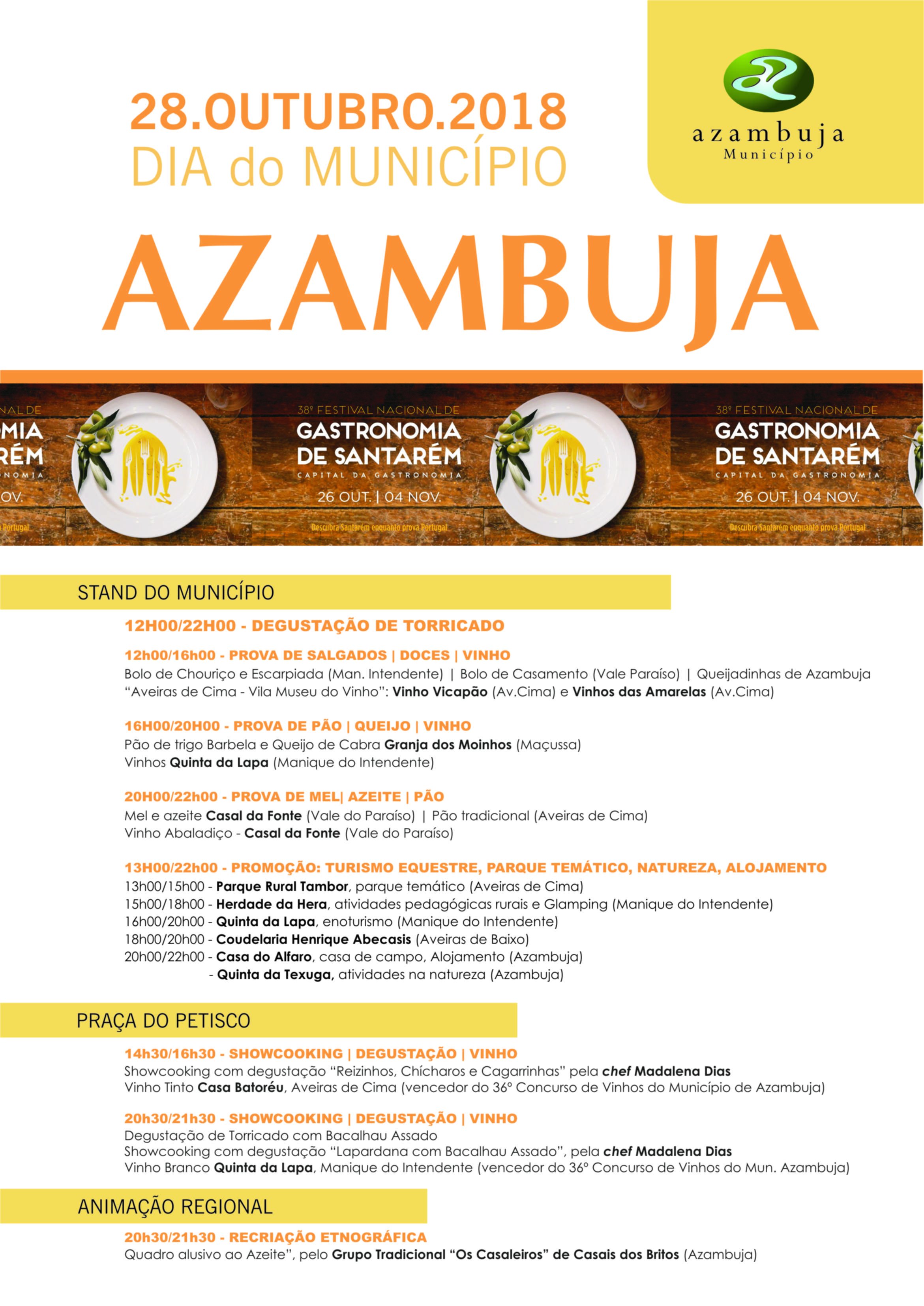 Gastronomia 2018 dia Azambuja