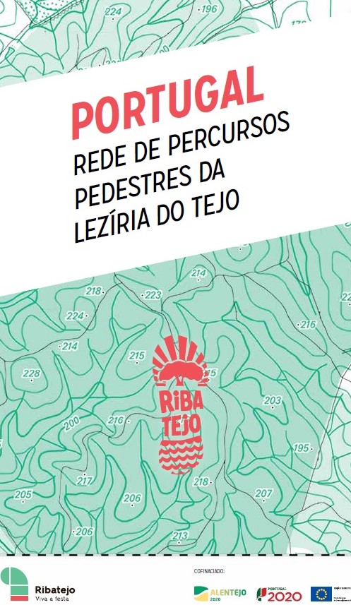 Capa Percursos Pedestres Leziria Tejo 2019