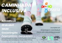 Município de Azambuja organiza "Caminhada Inclusiva" no âmbito do projeto "Mais Lezíria"