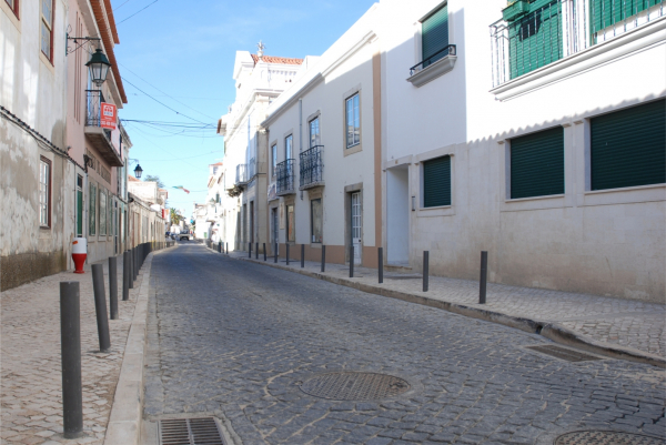 Reabilitação das Ruas Engº Moniz da Maia e Vitor Córdon em Azambuja prestes a começar
