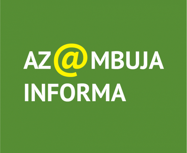 Estacionamento cortado em Azambuja, na Praceta Jardim das Freguesias até 8.janeiro.2024