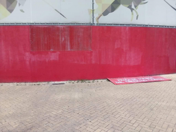 Município lamenta atos de vandalismo na Praça de Toiros Dr. Ortigão Costa