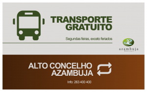 Transporte Gratuito: Alto Concelho/Azambuja