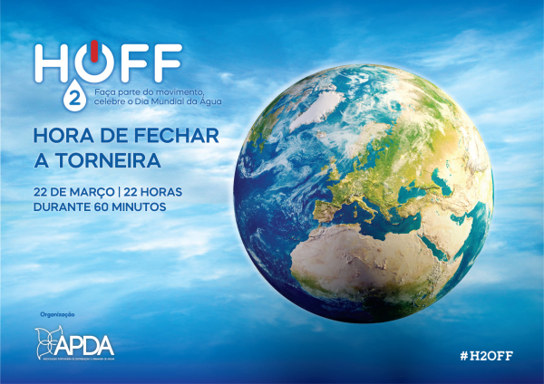 H2OFF - Faça parte do movimento e celebre o Dia Mundial da Água a 22 de março
